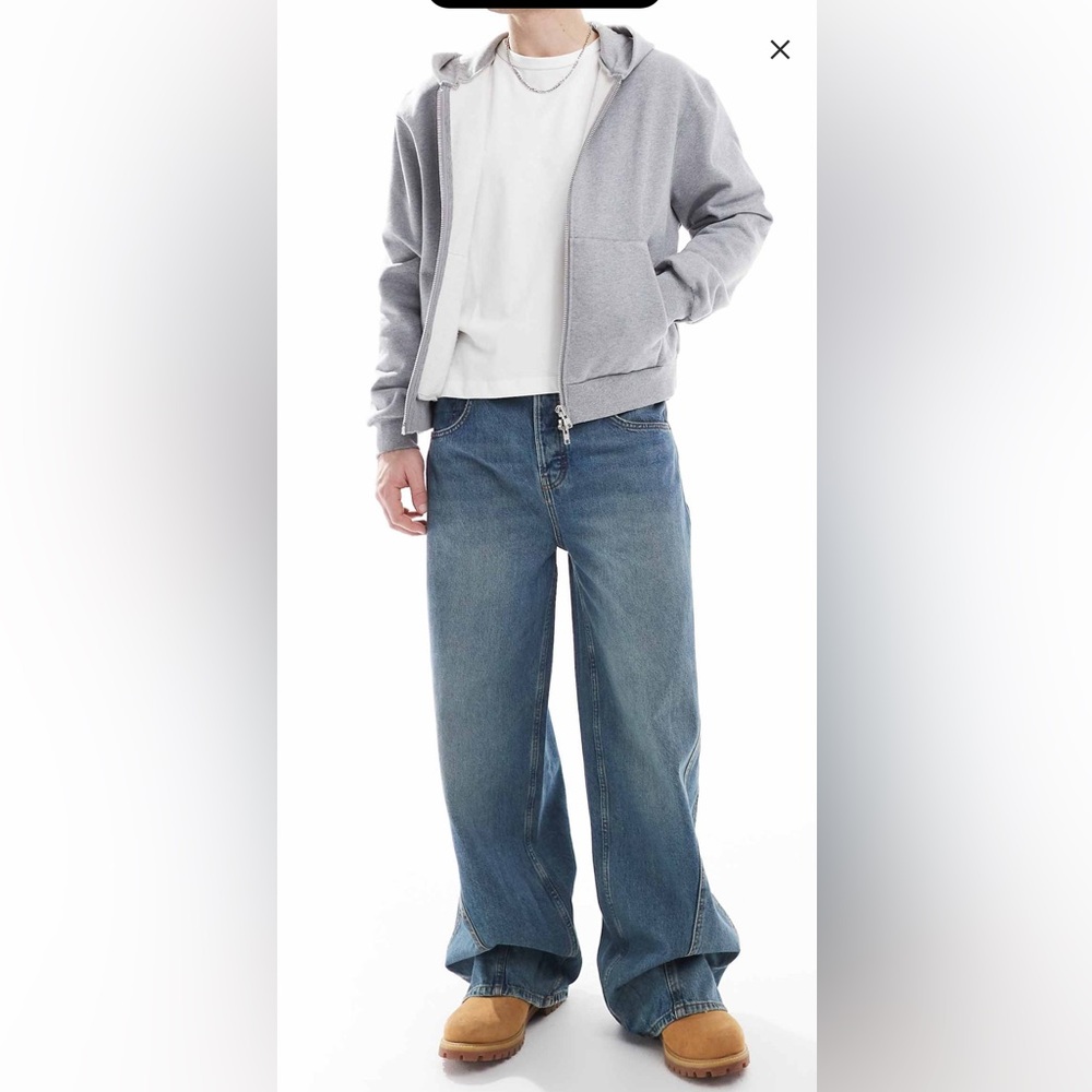 Cotton On super baggy men’s jeans